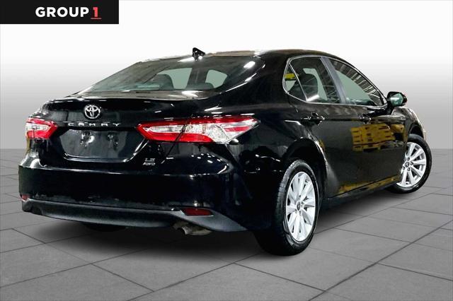 used 2020 Toyota Camry car, priced at $20,877