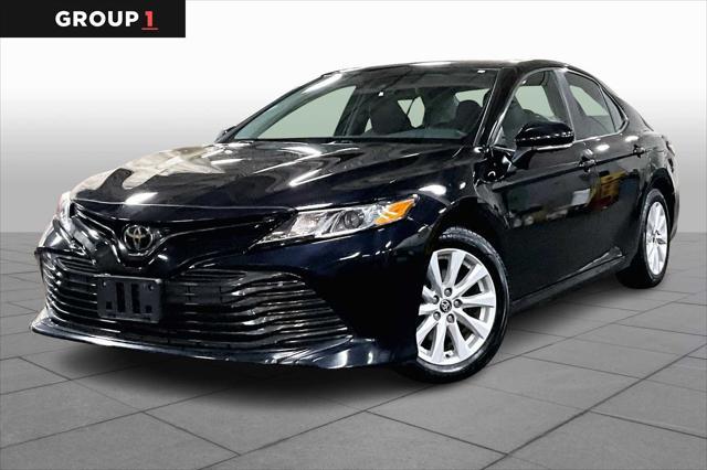 used 2020 Toyota Camry car, priced at $20,877