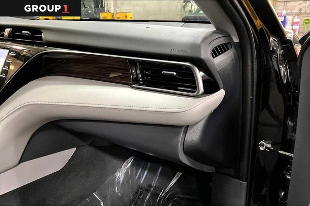 used 2020 Toyota Camry car, priced at $20,877