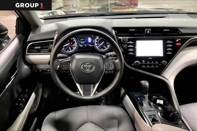 used 2020 Toyota Camry car, priced at $20,877