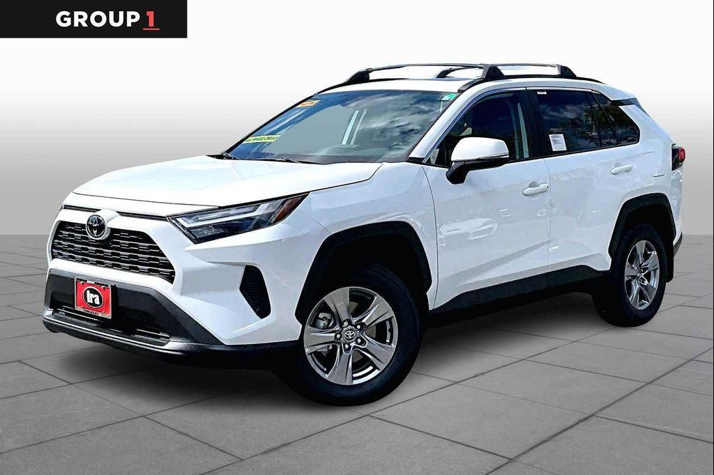 new 2025 Toyota RAV4 car, priced at $34,905