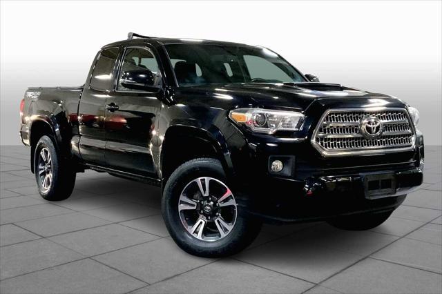used 2017 Toyota Tacoma car, priced at $25,287