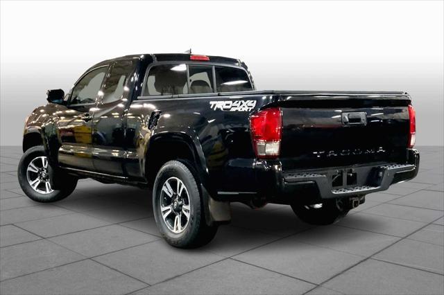 used 2017 Toyota Tacoma car, priced at $25,287