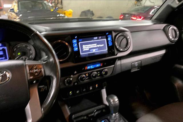 used 2017 Toyota Tacoma car, priced at $25,287