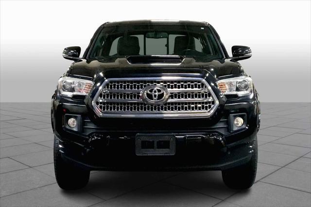 used 2017 Toyota Tacoma car, priced at $25,287
