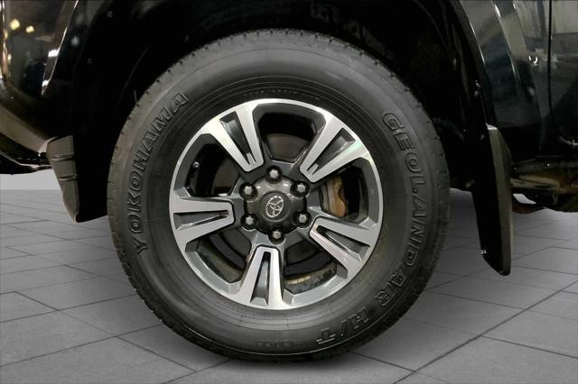 used 2017 Toyota Tacoma car, priced at $25,287