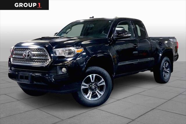 used 2017 Toyota Tacoma car, priced at $25,287