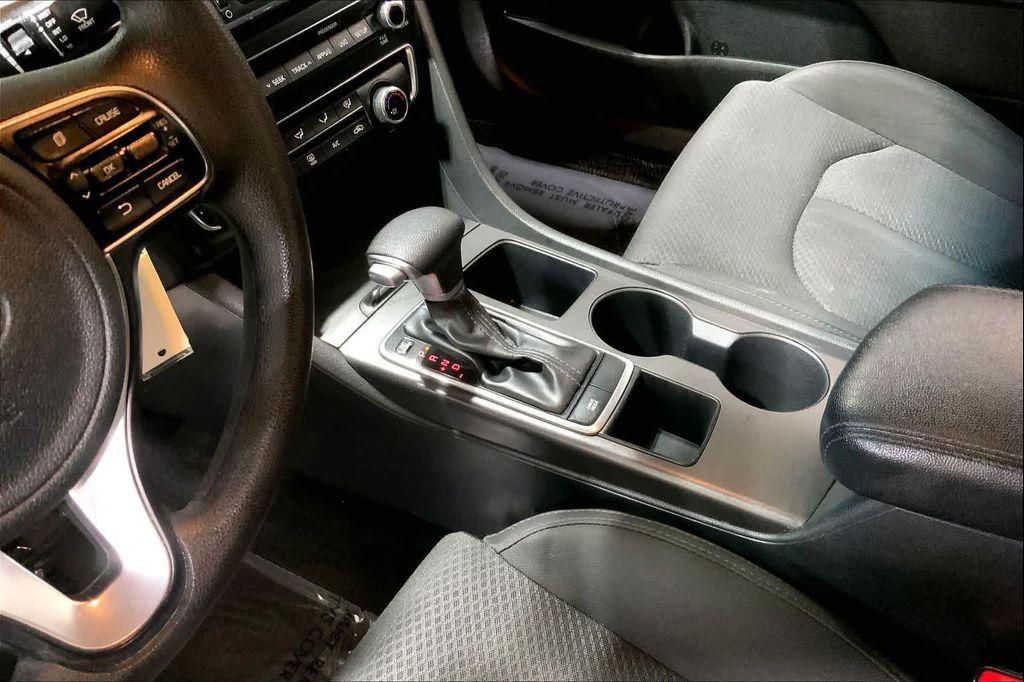 used 2018 Kia Optima car, priced at $12,077