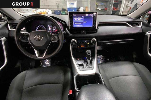 used 2022 Toyota RAV4 car, priced at $31,697