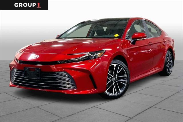 used 2025 Toyota Camry car, priced at $35,577