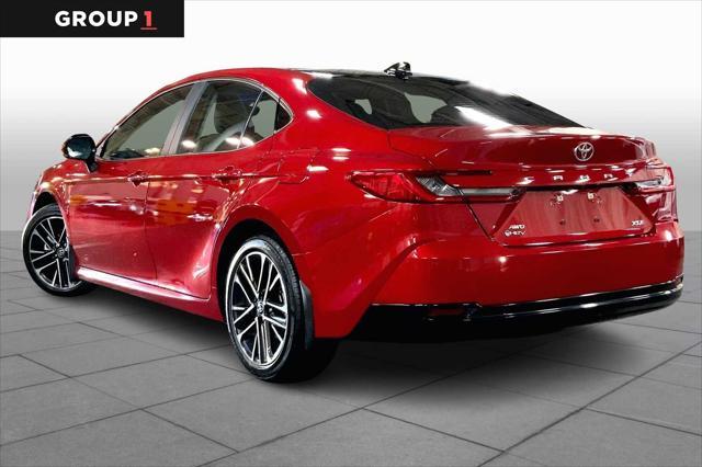 used 2025 Toyota Camry car, priced at $35,577