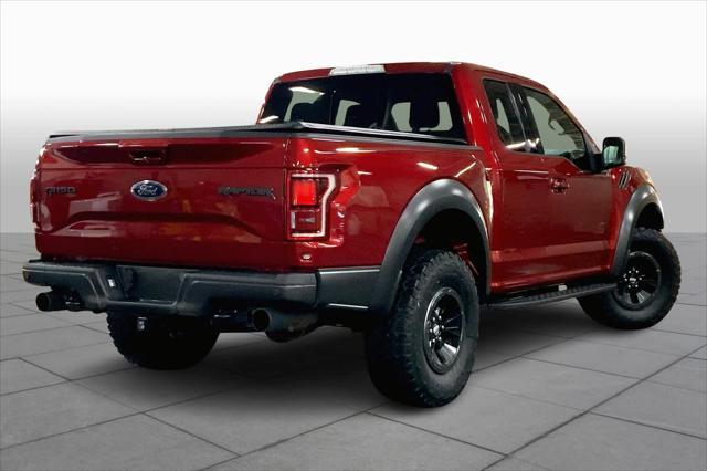 used 2017 Ford F-150 car, priced at $45,877