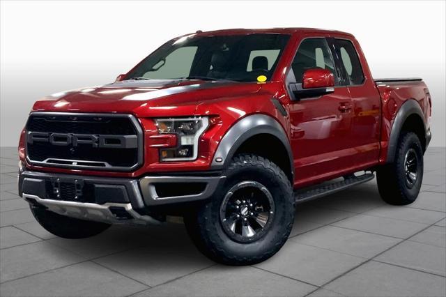 used 2017 Ford F-150 car, priced at $45,877