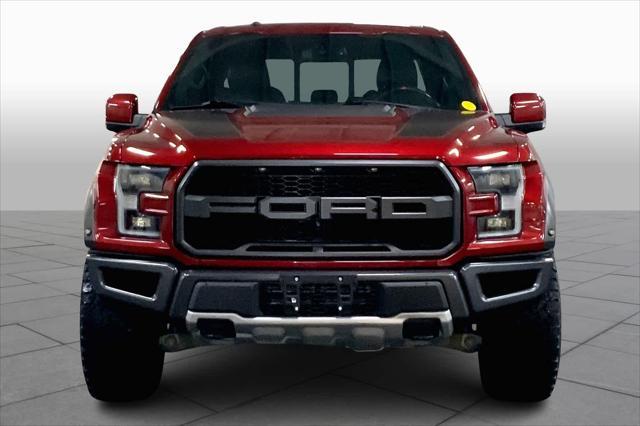 used 2017 Ford F-150 car, priced at $45,877