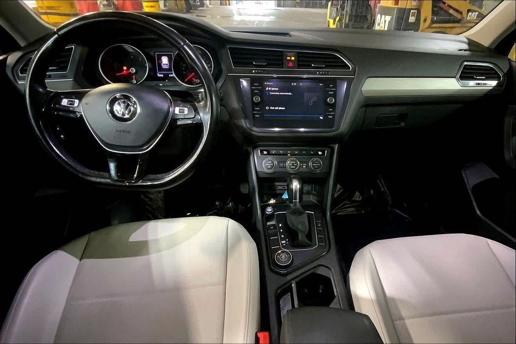 used 2019 Volkswagen Tiguan car, priced at $15,497