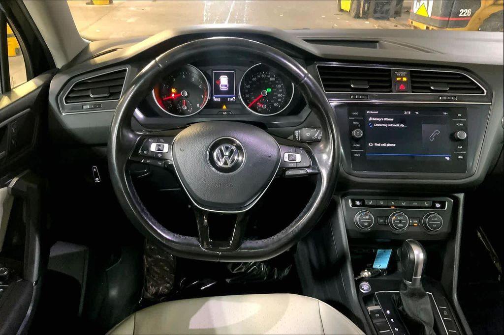 used 2019 Volkswagen Tiguan car, priced at $15,497