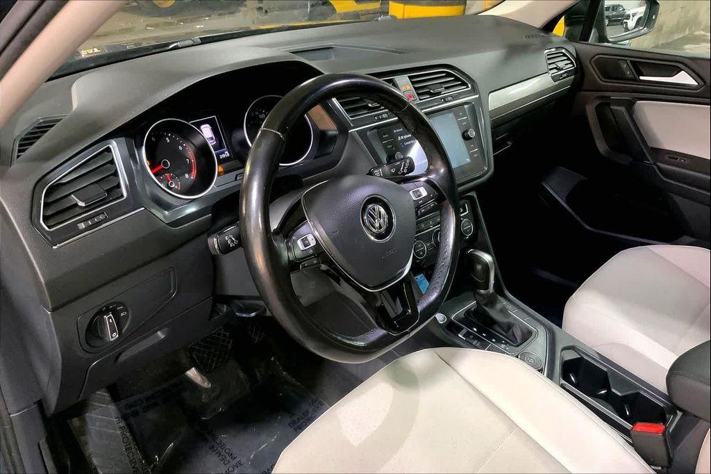 used 2019 Volkswagen Tiguan car, priced at $15,497