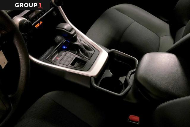 used 2021 Toyota RAV4 car, priced at $27,661
