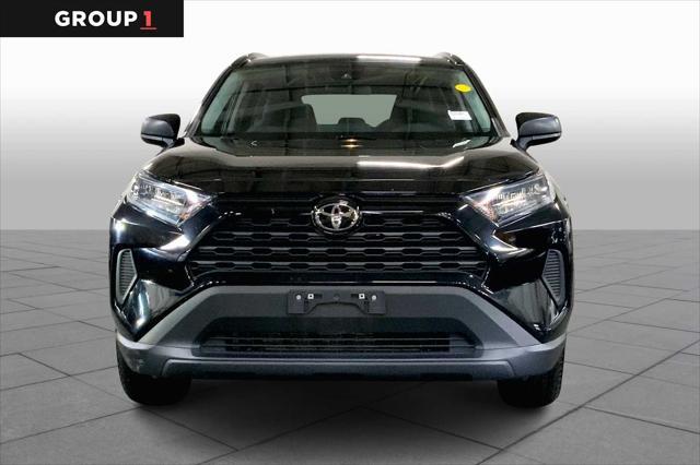 used 2021 Toyota RAV4 car, priced at $27,661