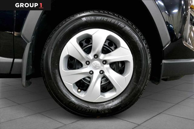 used 2021 Toyota RAV4 car, priced at $27,661