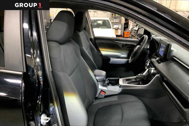 used 2021 Toyota RAV4 car, priced at $27,661
