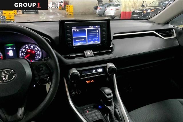 used 2021 Toyota RAV4 car, priced at $27,661
