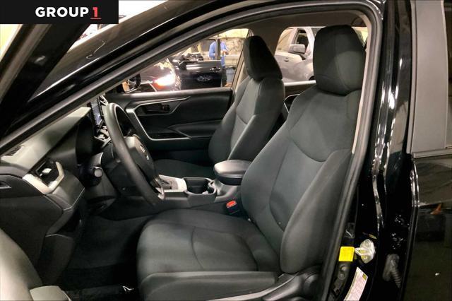 used 2021 Toyota RAV4 car, priced at $27,661