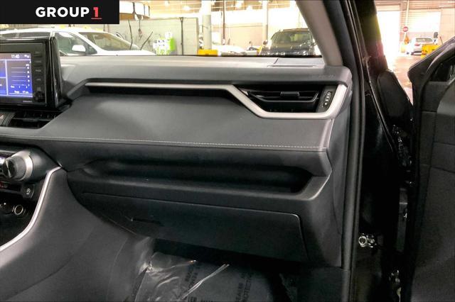 used 2021 Toyota RAV4 car, priced at $27,661