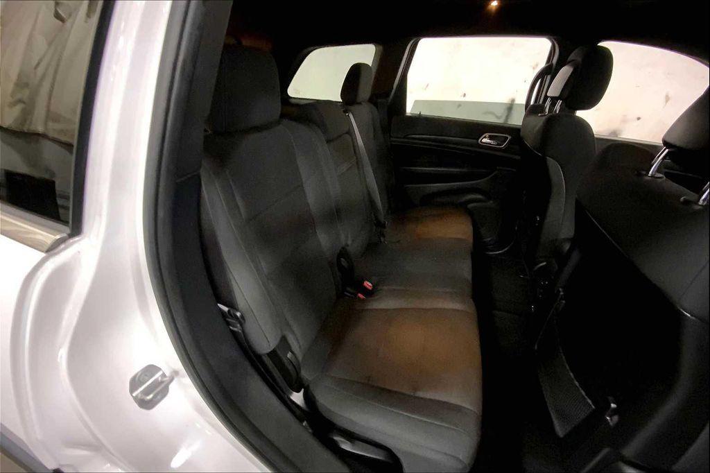 used 2017 Jeep Grand Cherokee car, priced at $13,963