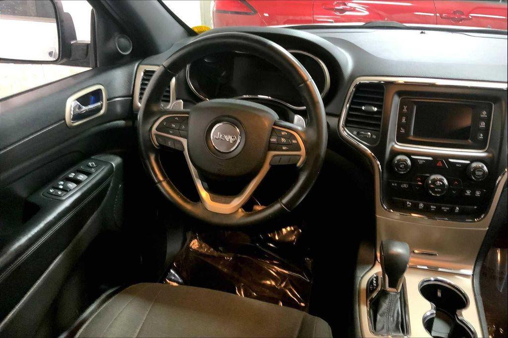 used 2017 Jeep Grand Cherokee car, priced at $13,963