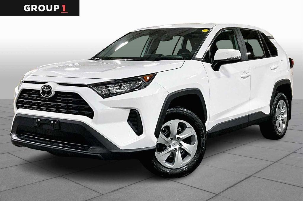 used 2022 Toyota RAV4 car, priced at $28,877