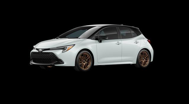 new 2025 Toyota Corolla Hatchback car, priced at $28,312