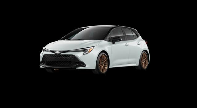 new 2025 Toyota Corolla Hatchback car, priced at $28,312