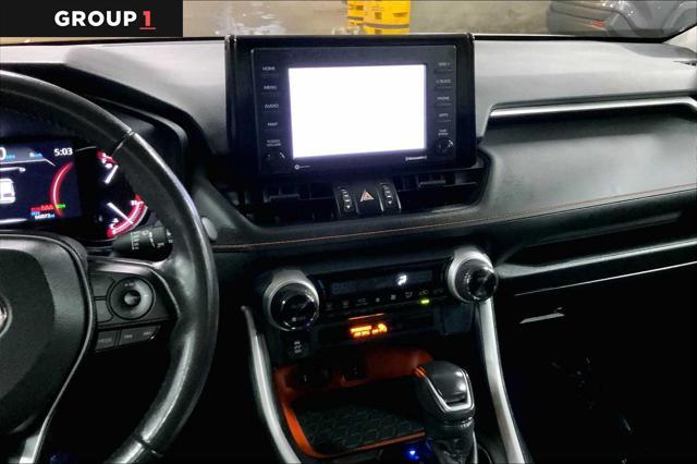 used 2022 Toyota RAV4 car, priced at $29,995