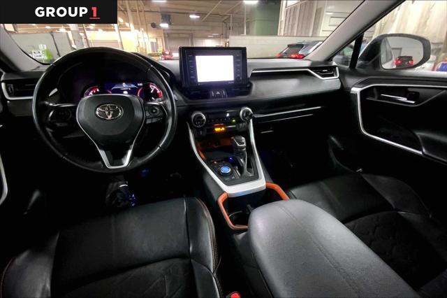 used 2022 Toyota RAV4 car, priced at $29,995