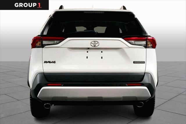 used 2022 Toyota RAV4 car, priced at $29,995