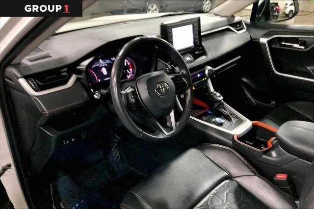 used 2022 Toyota RAV4 car, priced at $29,995