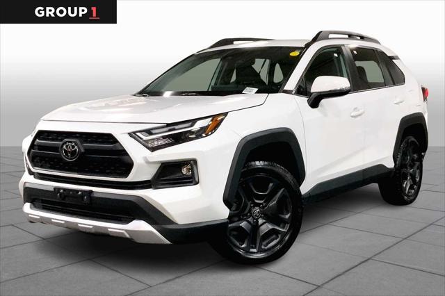 used 2022 Toyota RAV4 car, priced at $31,357
