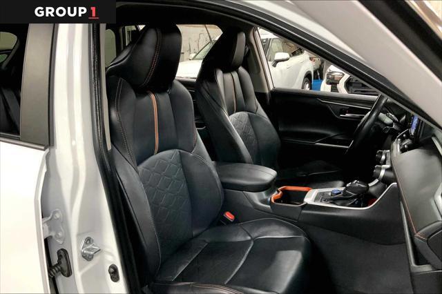 used 2022 Toyota RAV4 car, priced at $29,995