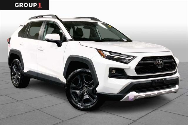 used 2022 Toyota RAV4 car, priced at $29,995