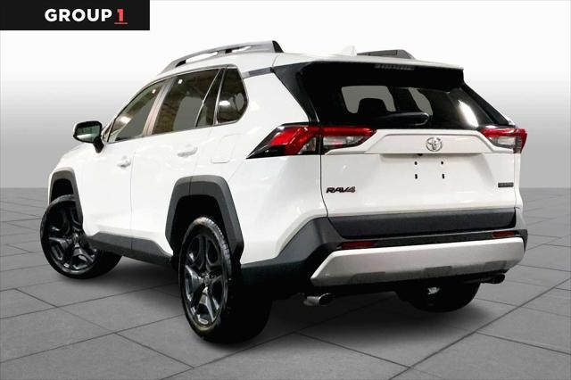 used 2022 Toyota RAV4 car, priced at $29,995