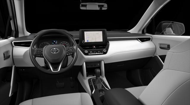 new 2025 Toyota Corolla Cross car, priced at $30,702