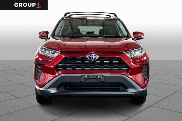 used 2022 Toyota RAV4 Hybrid car, priced at $29,992