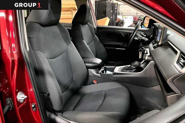 used 2022 Toyota RAV4 Hybrid car, priced at $29,992
