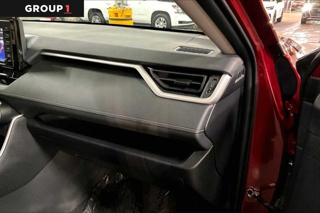 used 2022 Toyota RAV4 Hybrid car, priced at $29,992