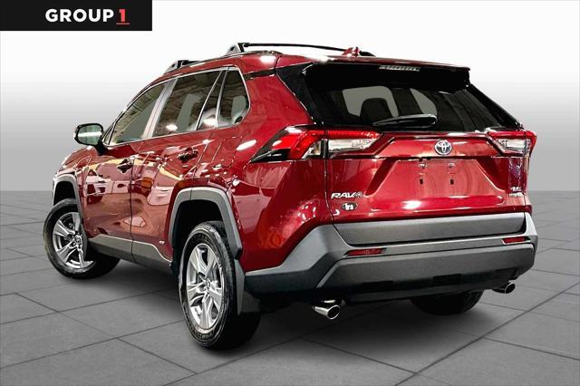 used 2022 Toyota RAV4 Hybrid car, priced at $29,992