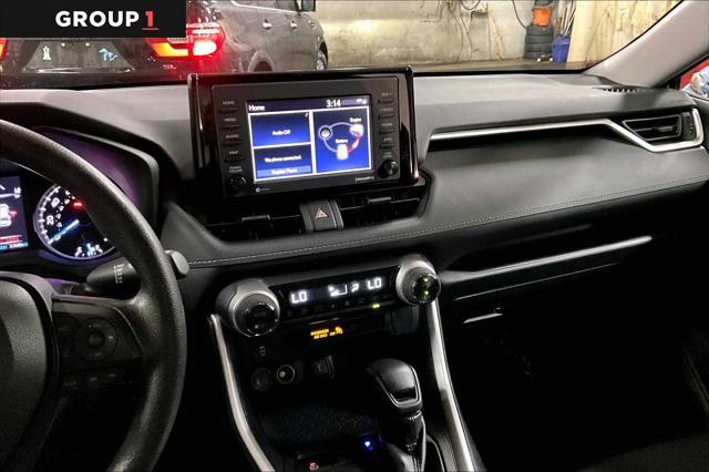 used 2022 Toyota RAV4 Hybrid car, priced at $29,992