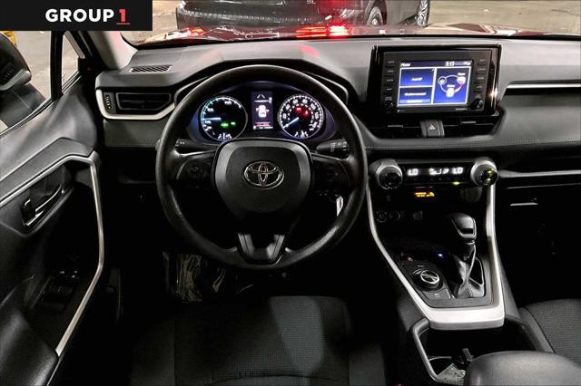 used 2022 Toyota RAV4 Hybrid car, priced at $29,992