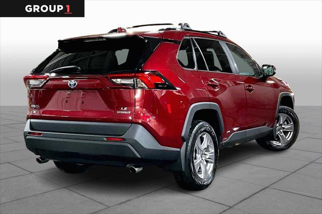 used 2022 Toyota RAV4 Hybrid car, priced at $29,992