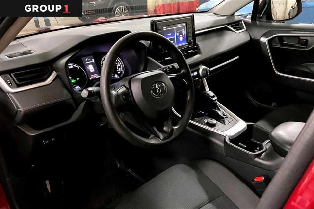 used 2022 Toyota RAV4 Hybrid car, priced at $29,992